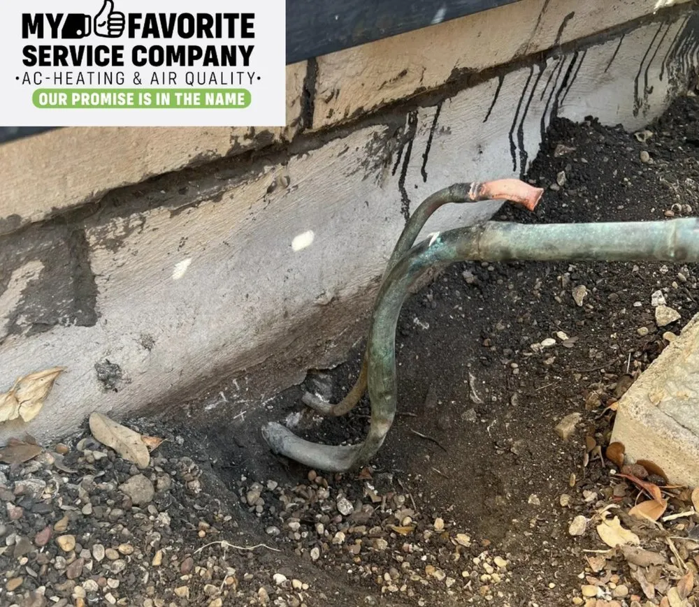 Slide of My Favorite Service Company