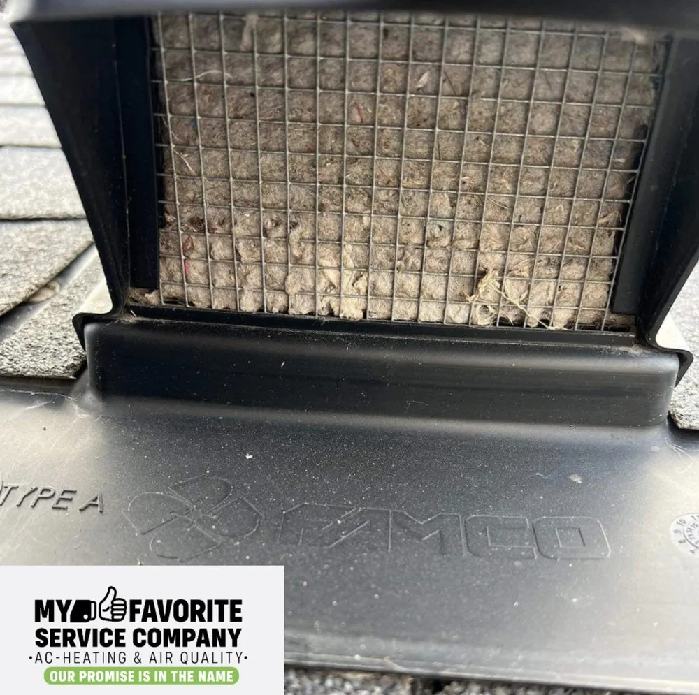 Slide of My Favorite Service Company