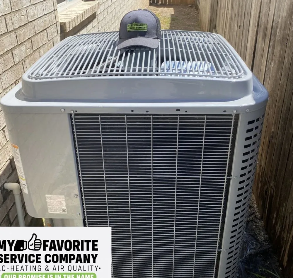 Slide of My Favorite Service Company