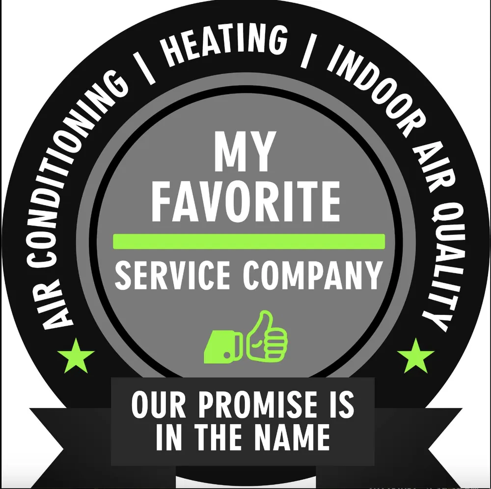 Slide of My Favorite Service Company