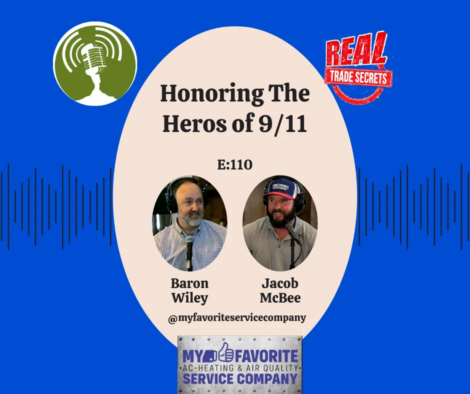 Slide of My Favorite Service Company