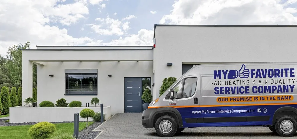 Slide of My Favorite Service Company