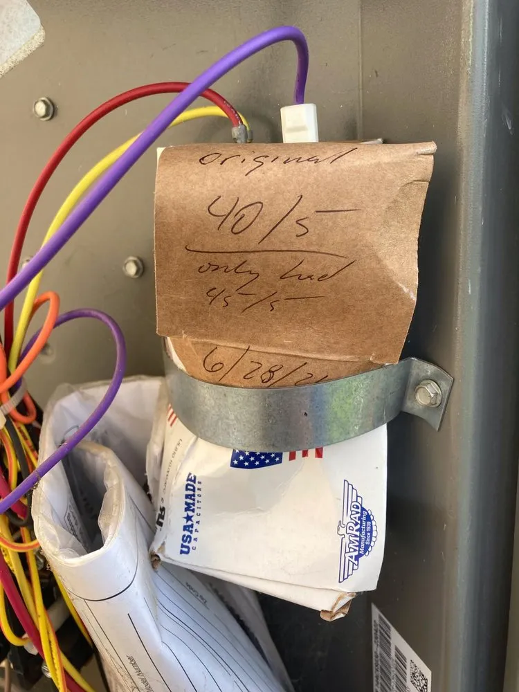 Slide of My Favorite Service Company