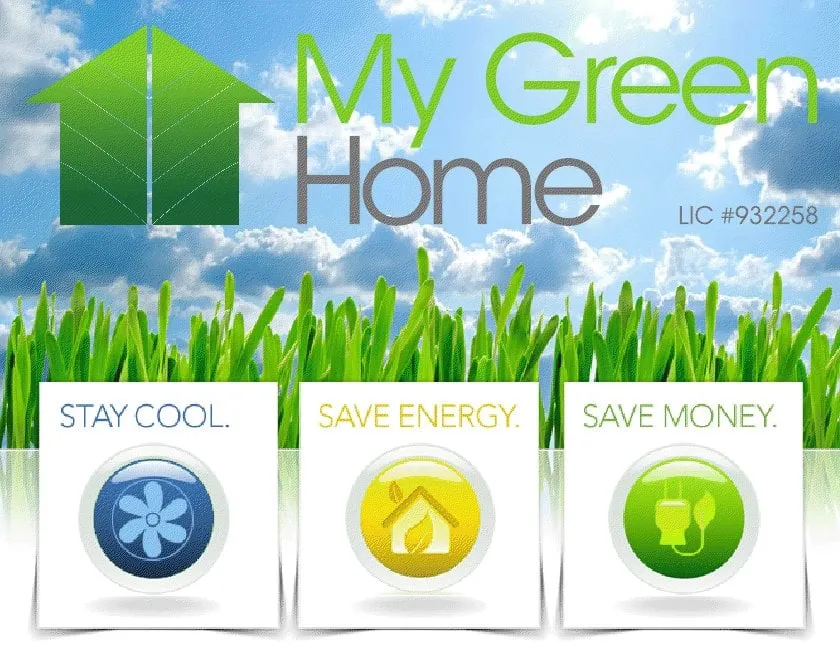 Slide of My Green Home