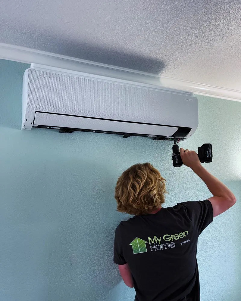 Slide of My Green Home