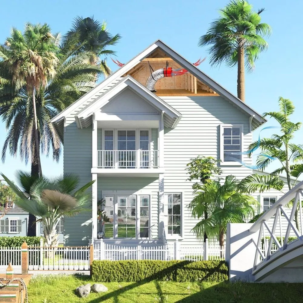 Slide of My Green Home