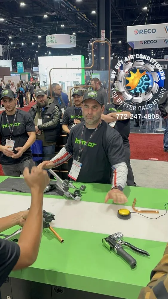 Slide of My Guy Air Conditioning