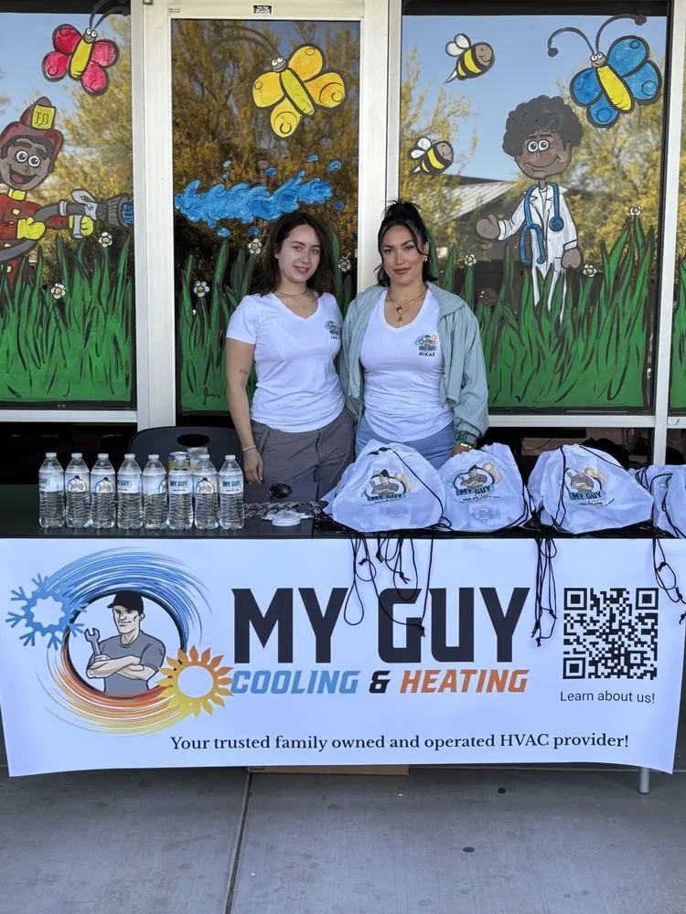 Slide of My Guy Cooling & Heating