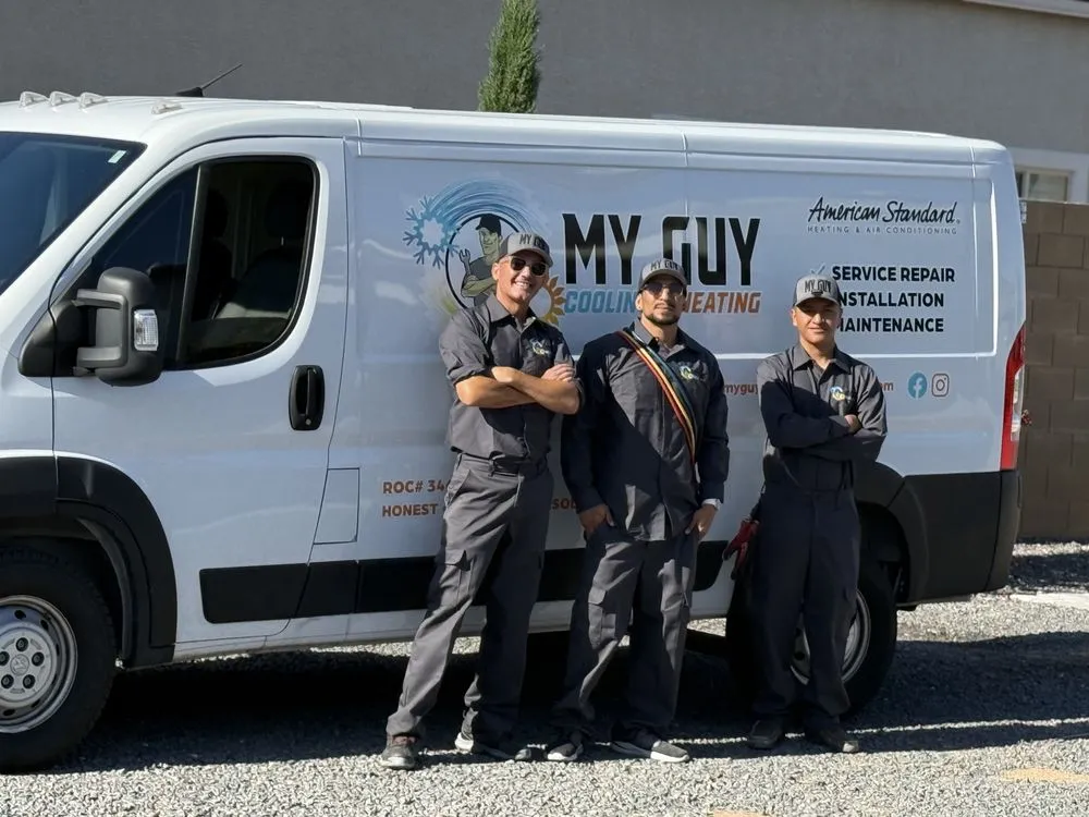 Slide of My Guy Cooling & Heating