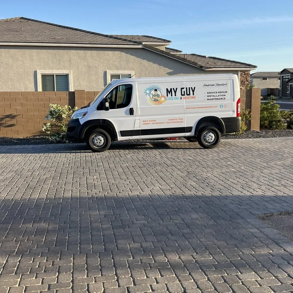 Slide of My Guy Cooling & Heating