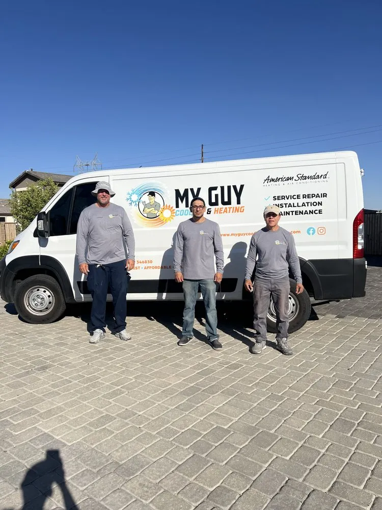 Slide of My Guy Cooling & Heating