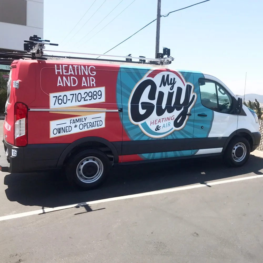 Slide of My Guy Heating & Air Conditioning