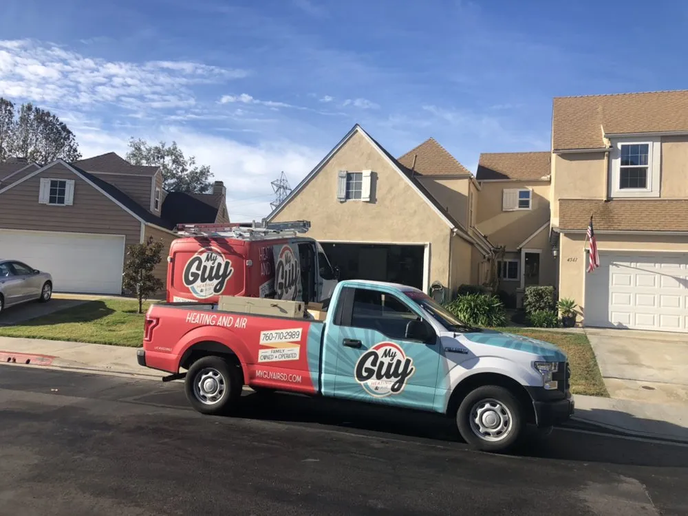 Slide of My Guy Heating & Air Conditioning