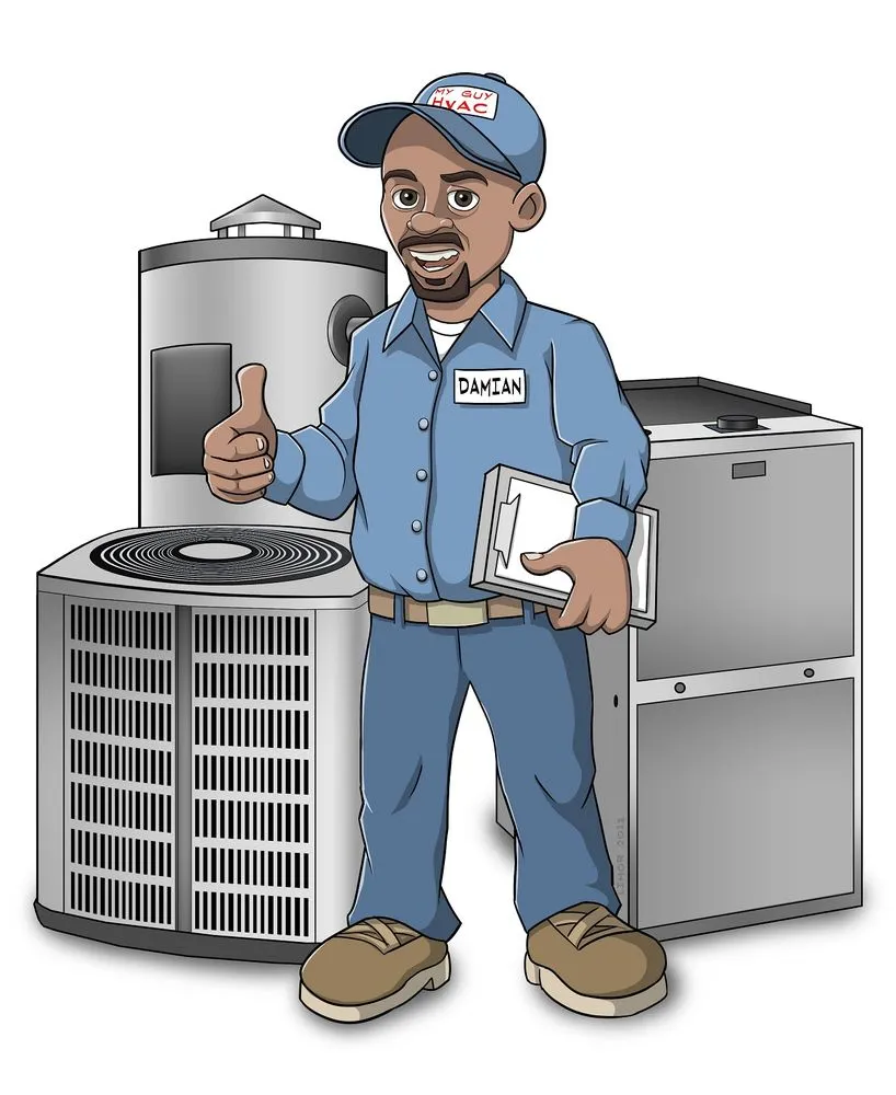 Slide of My Guy HVAC, Heating And Air Conditioning