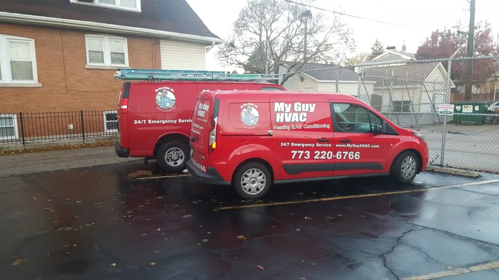 Slide of My Guy HVAC, Heating And Air Conditioning