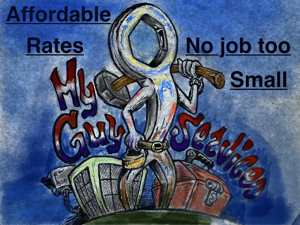 Slide of My Guy Services