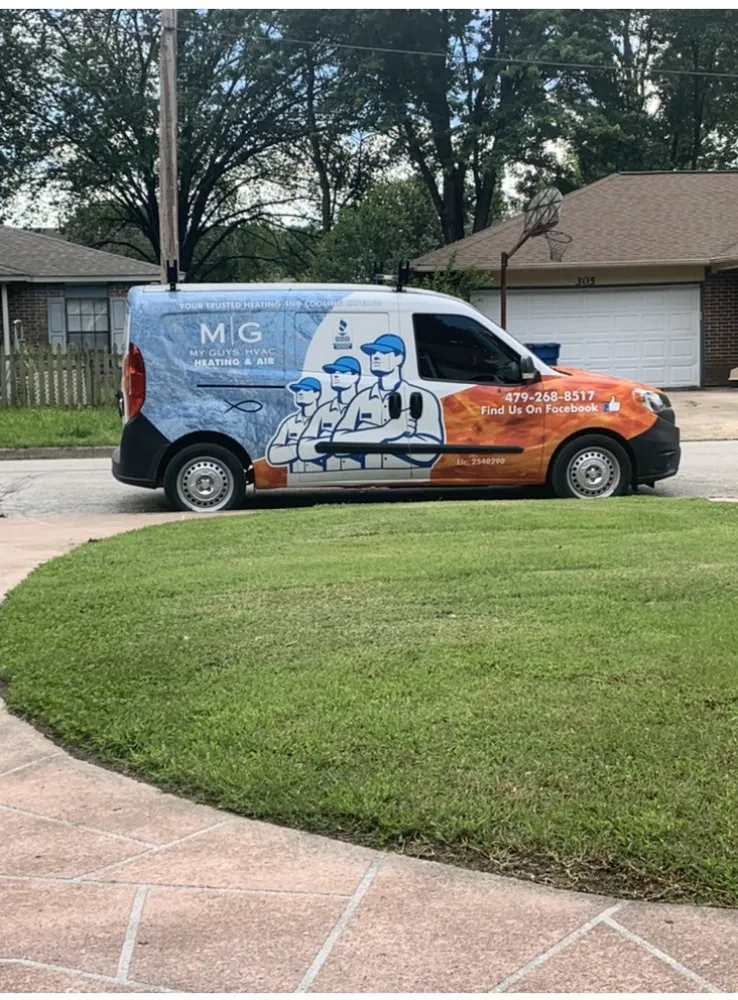 Slide of My Guys' HVAC