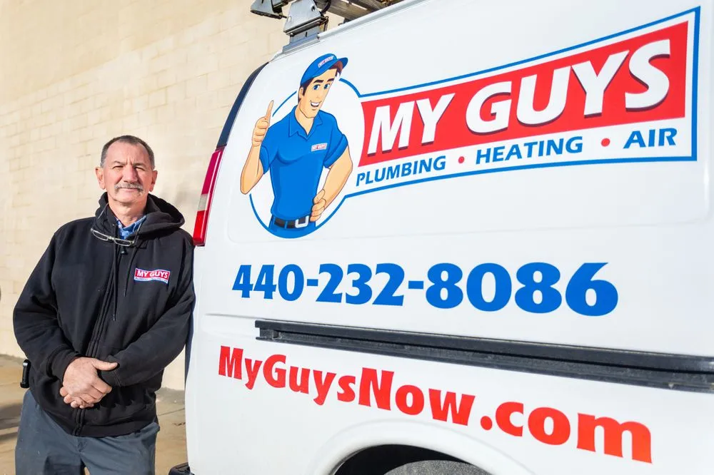 Slide of My Guys Plumbing, Heating & Air