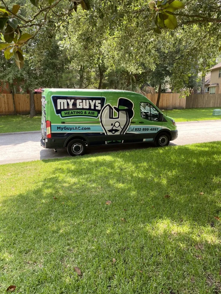 Slide of My Guys Plumbing, Heating & Air Conditioning