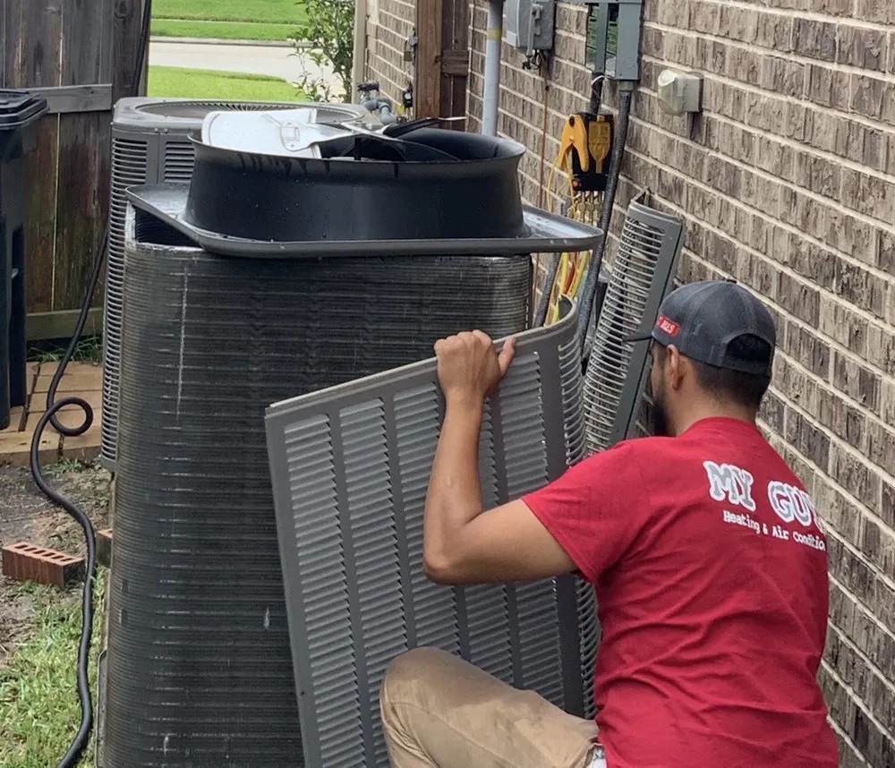 Slide of My Guys Plumbing, Heating & Air Conditioning