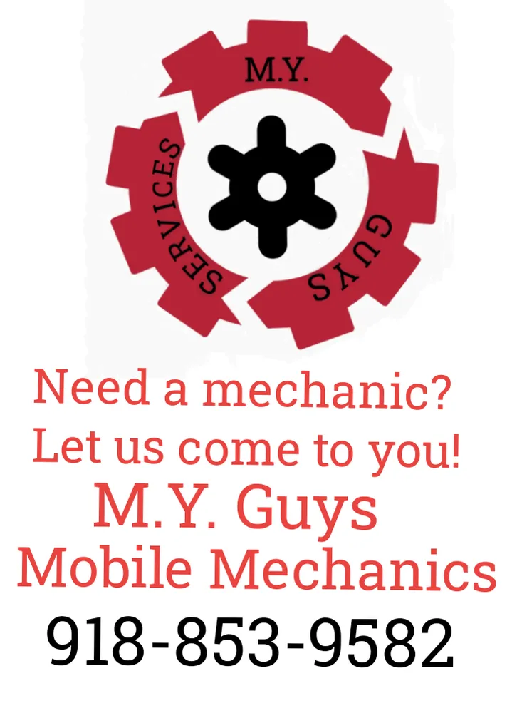 Slide of M.Y. Guys Services