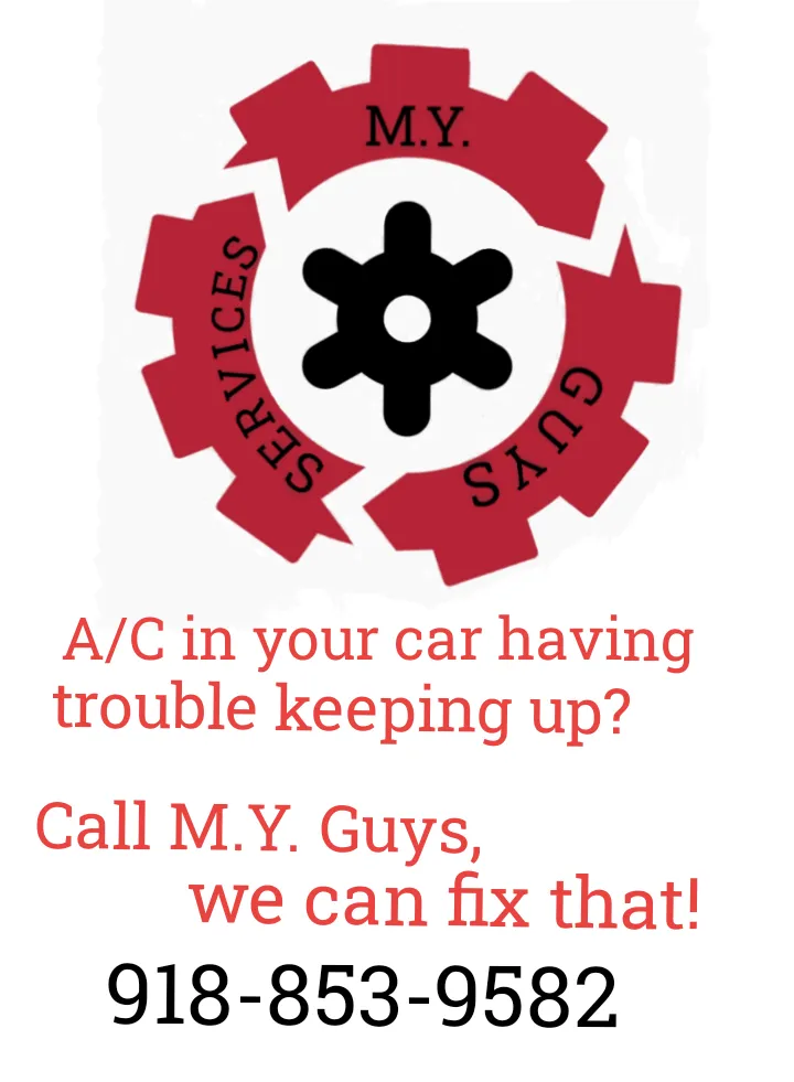 Slide of M.Y. Guys Services