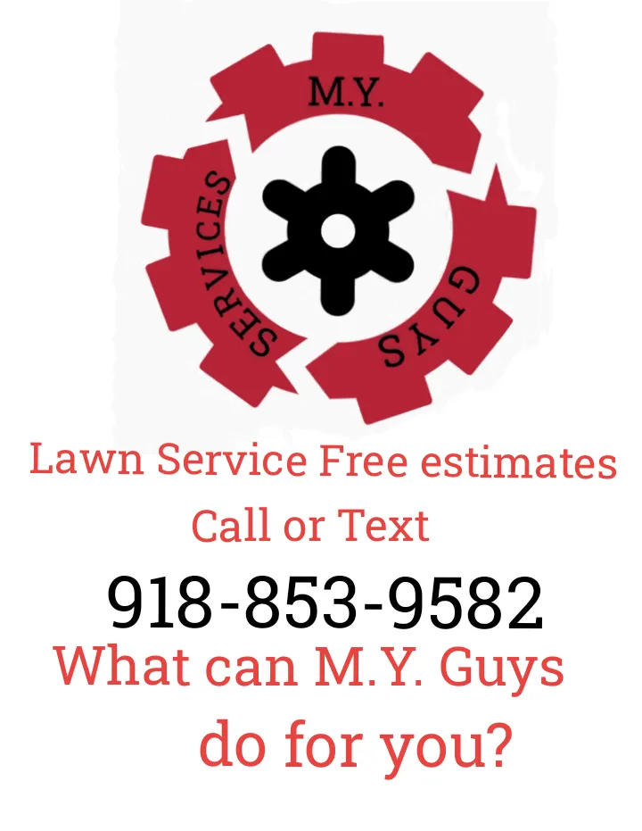 Slide of M.Y. Guys Services