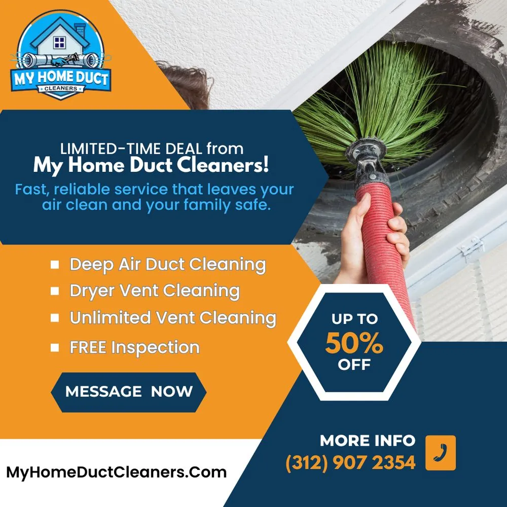 Slide of My Home Duct Cleaners