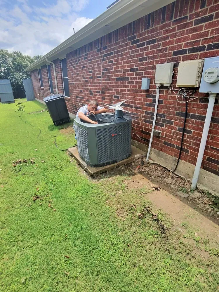 Slide of My HVAC Guy