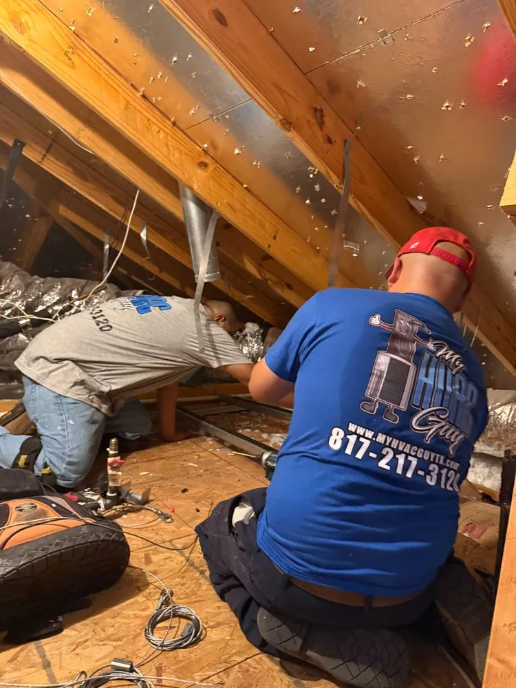 Slide of My HVAC Guy