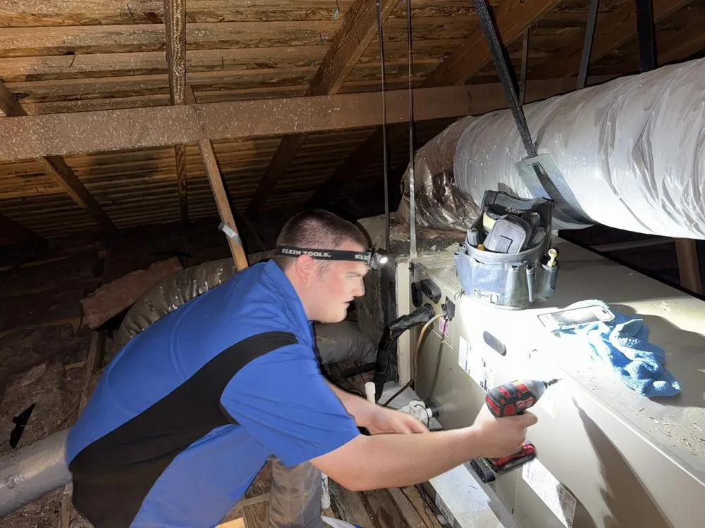 Slide of My HVAC Guy