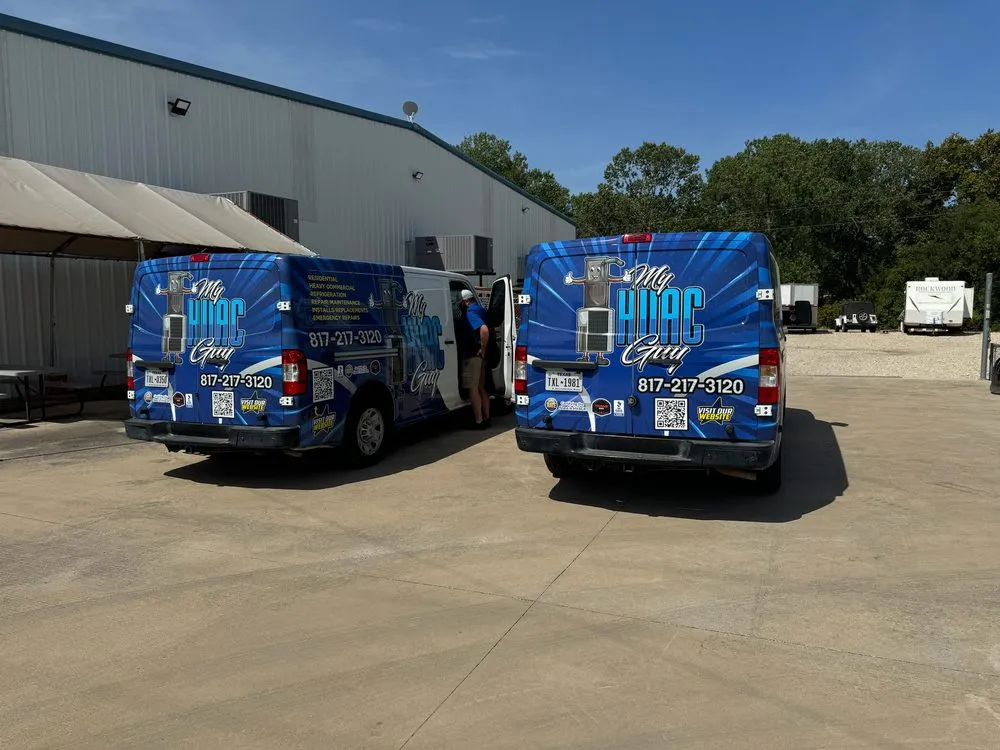 Slide of My HVAC Guy