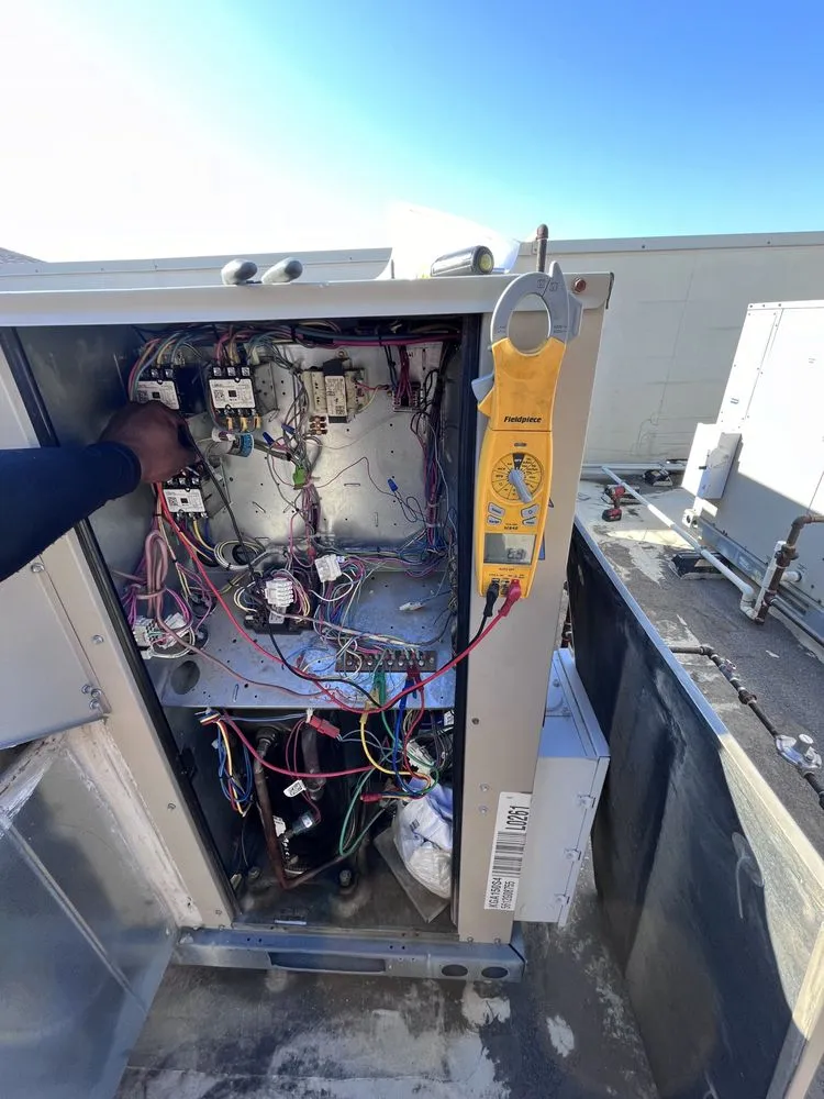 Slide of My HVAC Guy