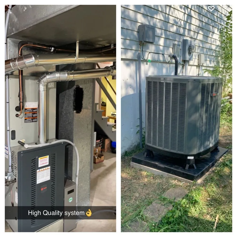 Professional heating and cooling service for fast service in House Springs, MO by My Level Property Development
