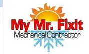 Slide of My Mr Fixit Mechanical Contractor