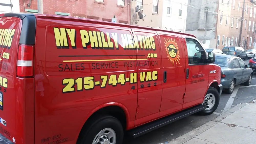 Slide of My Philly Heating