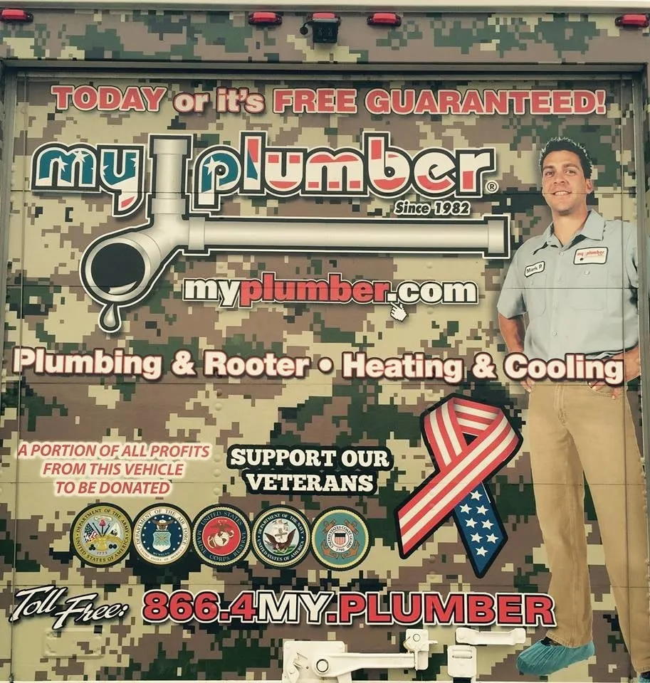 Slide of My Plumber Heating Cooling & Electrical