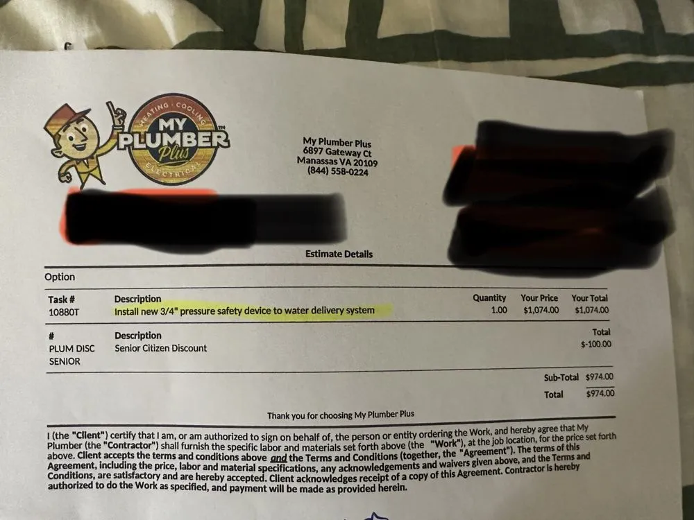 Slide of My Plumber Plus