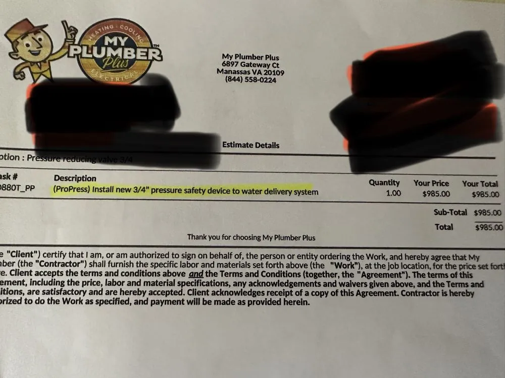 Slide of My Plumber Plus