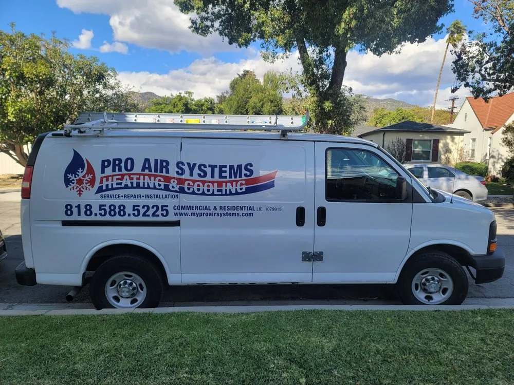 Slide of My Pro Air Systems