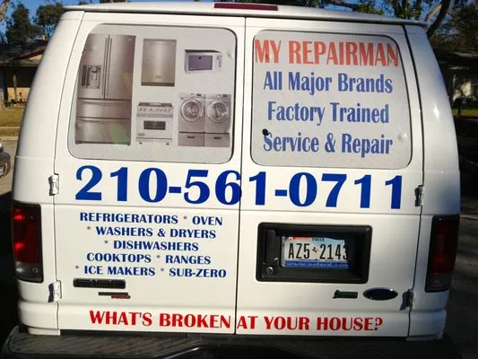 My Repairman Logo