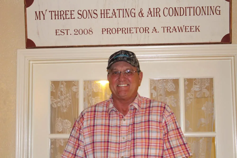 Slide of My Three Sons Heating & Air Conditioning
