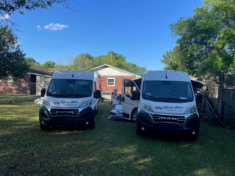 Slide of My Three Sons Heating & Air