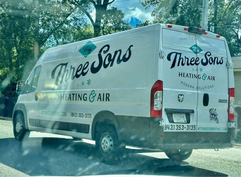 Slide of My Three Sons Heating & Air