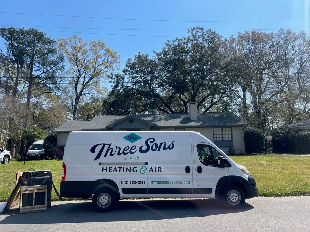 Slide of My Three Sons Heating & Air