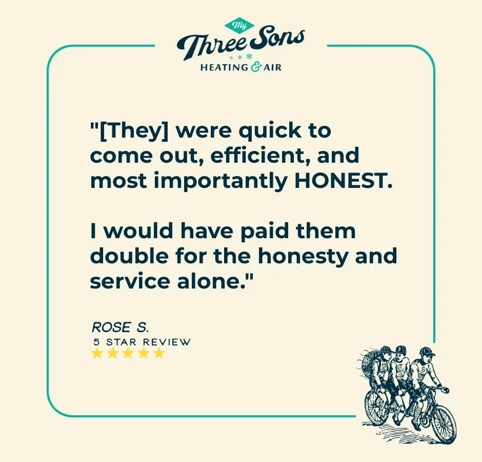 Slide of My Three Sons Heating & Air