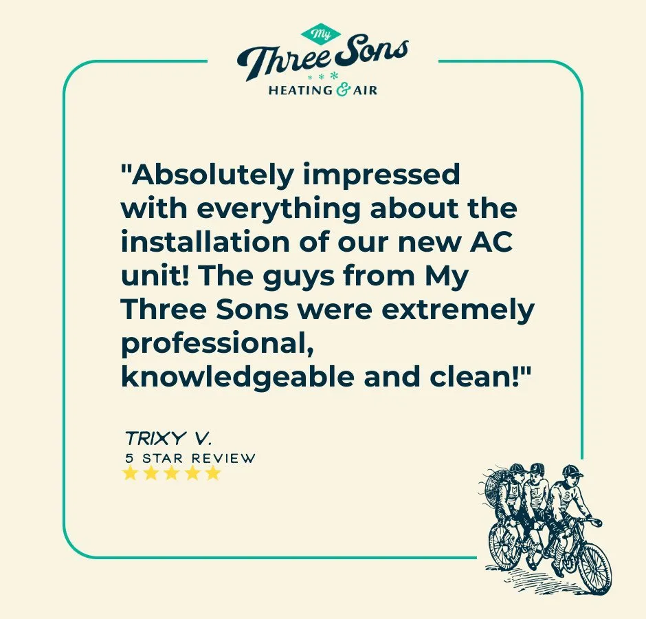 Slide of My Three Sons Heating & Air