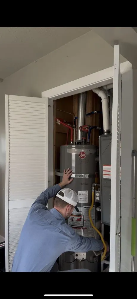 Slide of My Water Heater Guy