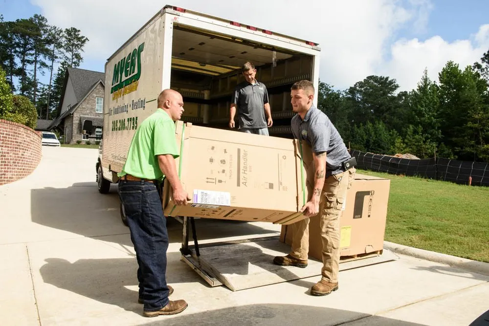 Slide of Myers Comfort Specialists