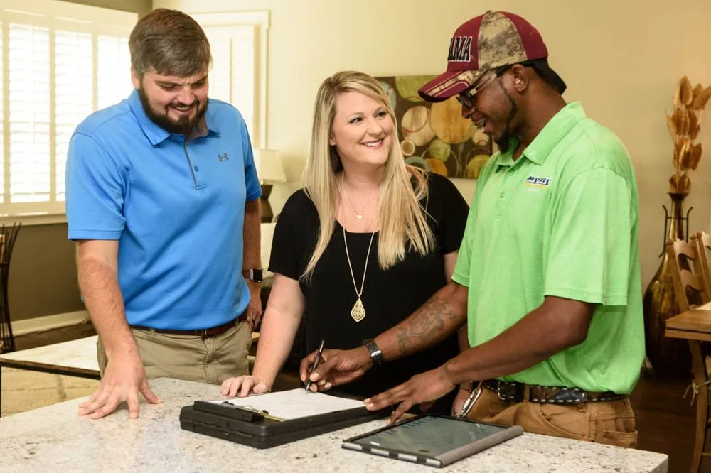 Slide of Myers Comfort Specialists